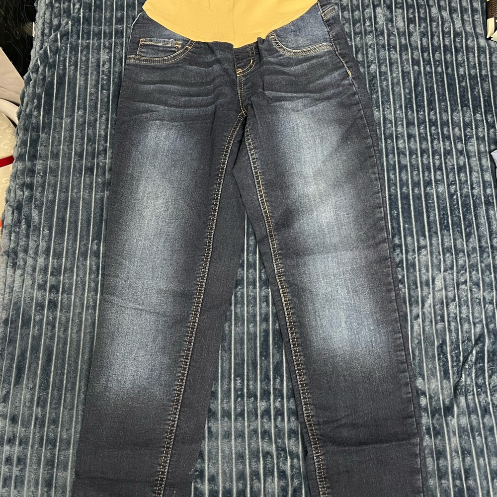 Maternity jeggings jeans